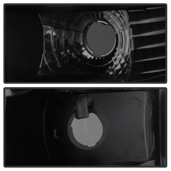 Black Smoke Euro Style Tail Lights <br>99-02 Chevy Silverado, GMC Sierra 1500 2500 3500
