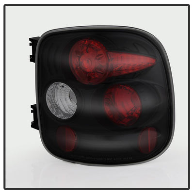 Black Smoke Euro Style Tail Lights <br>99-04 Chevy Silverado 1500 2500 3500