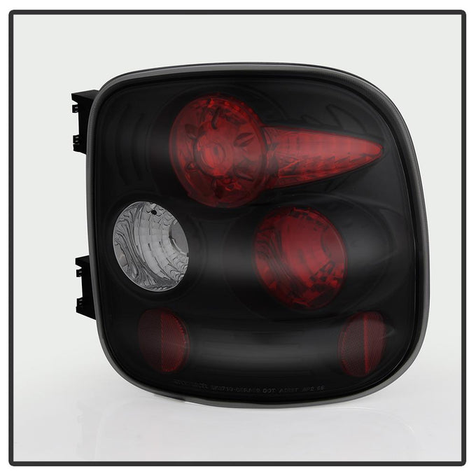 Black Smoke Euro Style Tail Lights <br>99-04 Chevy Silverado 1500 2500 3500