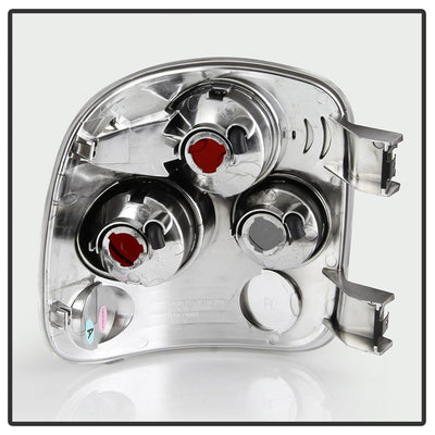 Black Smoke Euro Style Tail Lights <br>99-04 Chevy Silverado 1500 2500 3500