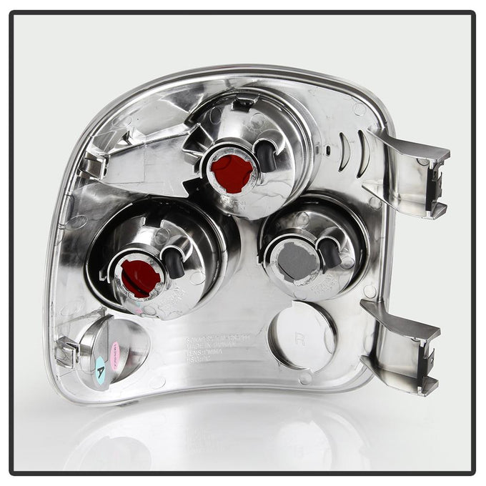 Black Smoke Euro Style Tail Lights <br>99-04 Chevy Silverado 1500 2500 3500