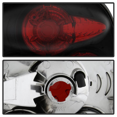 Black Smoke Euro Style Tail Lights <br>99-04 Chevy Silverado 1500 2500 3500