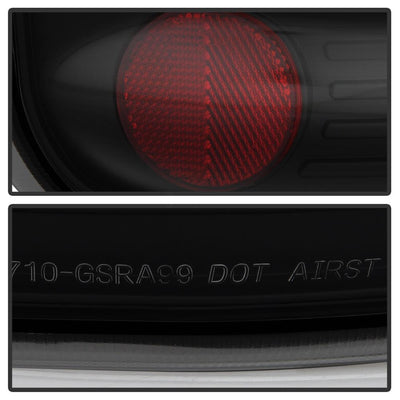 Black Smoke Euro Style Tail Lights <br>99-04 Chevy Silverado 1500 2500 3500