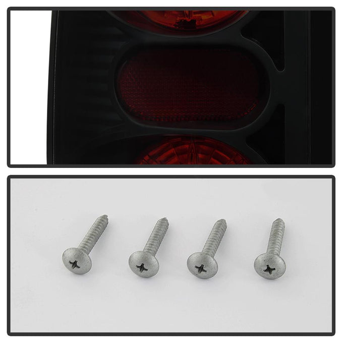 Black Smoke Euro Style Tail Lights <br>02-06 Dodge Ram 1500 03-06 Dodge Ram 3500 Ram 2500