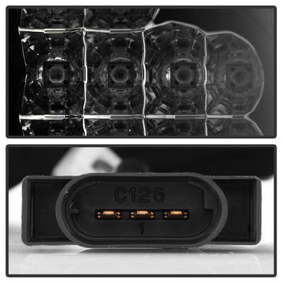 Black Smoke LED Tail Lights <br>07-08 Dodge Ram 1500 07-09 Dodge Ram 2500 Ram 3500