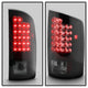 Black Smoke LED Tail Lights <br>07-08 Dodge Ram 1500 07-09 Dodge Ram 2500 Ram 3500