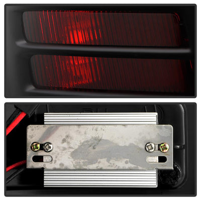 Black Smoke LED Tail Lights <br>09-18 Dodge Ram 1500 2500 3500