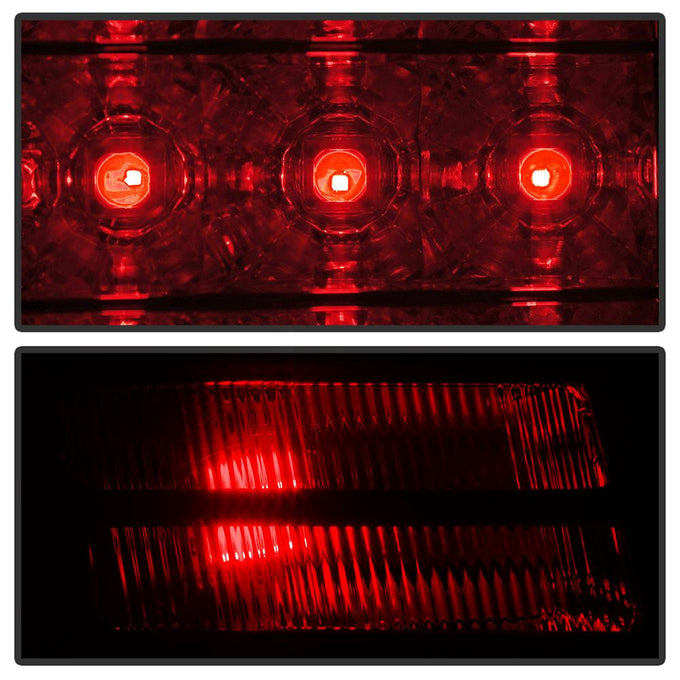 Black Smoke LED Tail Lights <br>09-18 Dodge Ram 1500 2500 3500