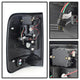 Black Smoke LED Tail Lights <br>04-08 Ford F-150