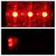 Black Smoke LED Tail Lights <br>09-14 Ford F-150