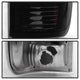 Black Smoke Euro Style Tail Lights <br>97-03 Ford F150, 99-07 F250-550 Super Duty