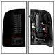 Black Smoke LED Tail Lights <br>07-13 GMC Sierra 1500 07-14 GMC Sierra 2500 HD Sierra 3500 HD