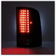 Black Smoke LED Tail Lights <br>07-13 GMC Sierra 1500 07-14 GMC Sierra 2500 HD Sierra 3500 HD