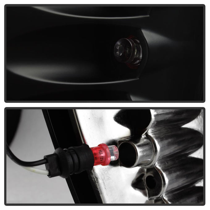 Black Smoke Euro Style Tail Lights <br>99-04 Jeep Grand Cherokee