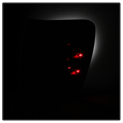 Black Smoke Euro Style Tail Lights <br>99-04 Jeep Grand Cherokee