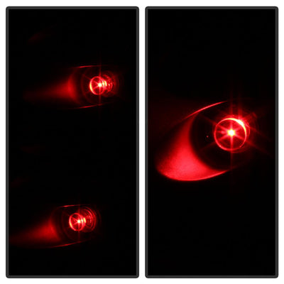 Black Smoke Euro Style Tail Lights <br>99-04 Jeep Grand Cherokee