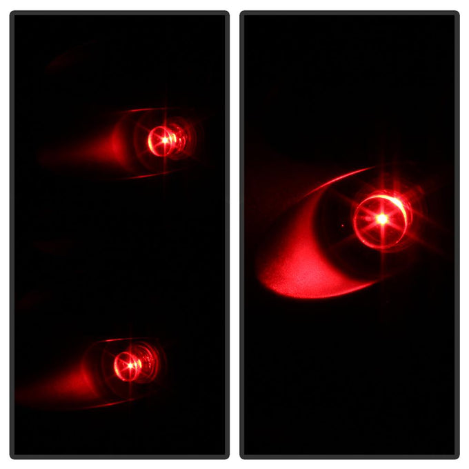 Black Smoke Euro Style Tail Lights <br>99-04 Jeep Grand Cherokee