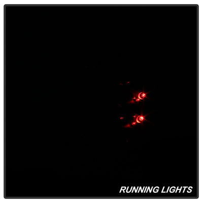 Black Smoke Euro Style Tail Lights <br>99-04 Jeep Grand Cherokee