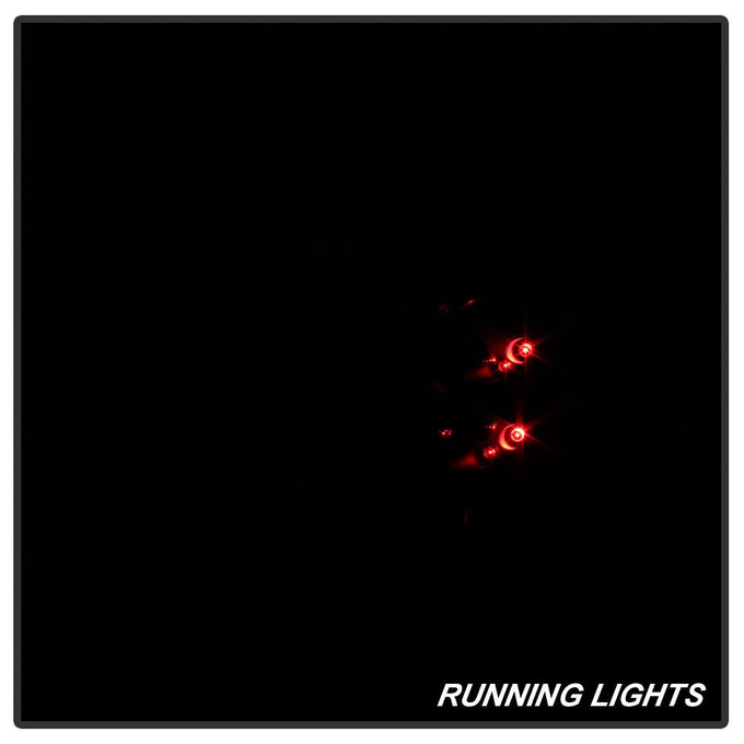 Black Smoke Euro Style Tail Lights <br>99-04 Jeep Grand Cherokee
