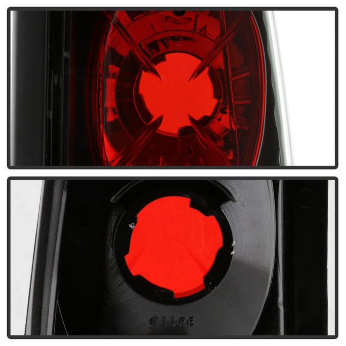 Black Smoke Euro Style Tail Lights <br>86-94 Nissan D21 86-97 Nissan Pickup 86 Nissan 720
