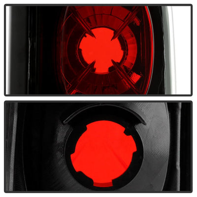 Black Smoke Euro Style Tail Lights <br>86-94 Nissan D21 86-97 Nissan Pickup 86 Nissan 720