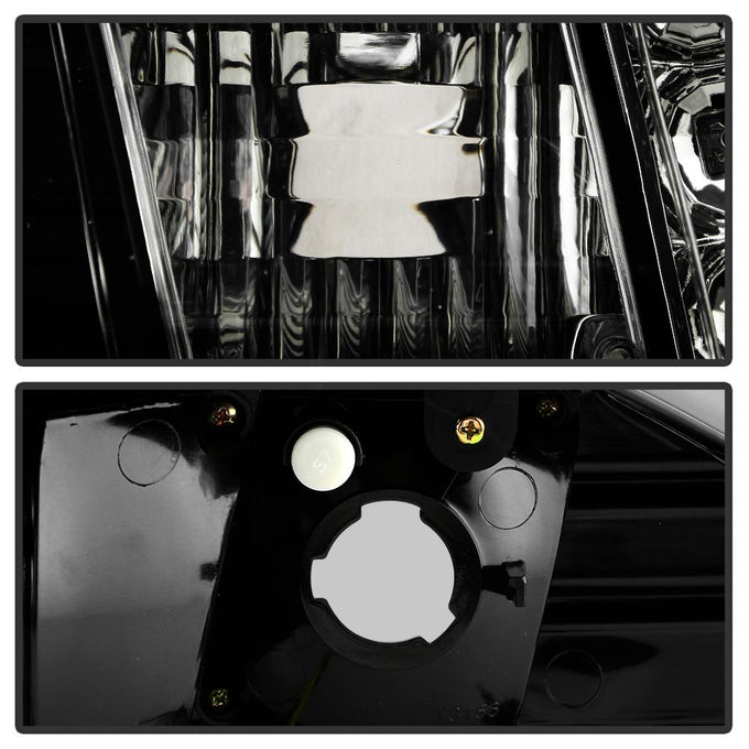 Black Smoke LED Tail Lights <br>97-03 Pontiac Grand Prix