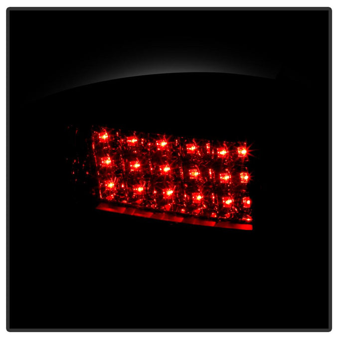 Black Smoke LED Tail Lights <br>97-03 Pontiac Grand Prix