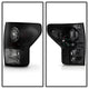 Black Smoke LED Tail lights <br>07-13 Toyota Tundra