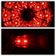 Black Smoke LED Tail lights <br>07-13 Toyota Tundra
