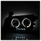 LED Halo Black Smoke Projector Headlights <br>06-10 Dodge Charger