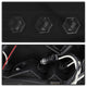 LED Halo Black Smoke Projector Headlights <br>02-05 Dodge Ram 1500 03-05 Dodge Ram 3500 Ram 2500