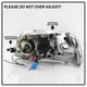 LED Halo Black Smoke Amber Reflector Projector Headlights <br>97-03 Ford F-150 97-02 Ford Expedition