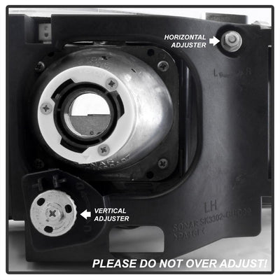 CCFL Halo Black Smoke Projector Headlights <br>99-06 GMC Sierra 1500-3500, Yukon, 2007 Classic