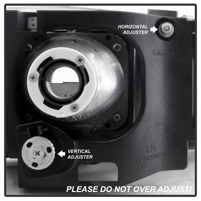 CCFL Halo Black Smoke Projector Headlights <br>99-06 GMC Sierra 1500-3500, Yukon, 2007 Classic