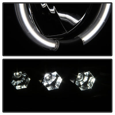 CCFL Halo Black Smoke Projector Headlights <br>02-05 Dodge Ram 1500 03-05 Dodge Ram 3500 Ram 2500