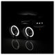 Version 2 Black Smoke CCFL Halo Projector Headlights <br>04-08 Ford F-150