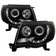 CCFL Halo Black Smoke 1PC Projector Headlights <br>05-11 Toyota Tacoma