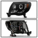 CCFL Halo Black Smoke 1PC Projector Headlights <br>05-11 Toyota Tacoma