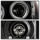 CCFL Halo Black Smoke 1PC Projector Headlights <br>05-11 Toyota Tacoma