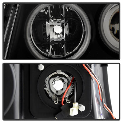 CCFL Halo Black Smoke 1PC Projector Headlights <br>05-11 Toyota Tacoma