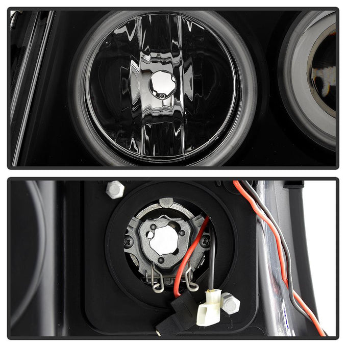 CCFL Halo Black Smoke 1PC Projector Headlights <br>05-11 Toyota Tacoma
