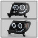 CCFL Halo Black Smoke 1PC Projector Headlights <br>05-11 Toyota Tacoma