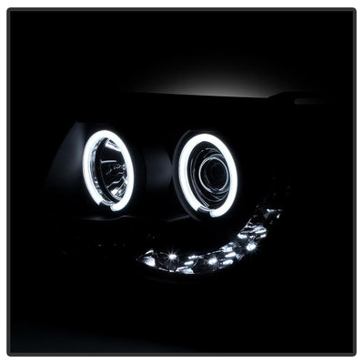 CCFL Halo Black Smoke 1PC Projector Headlights <br>05-11 Toyota Tacoma