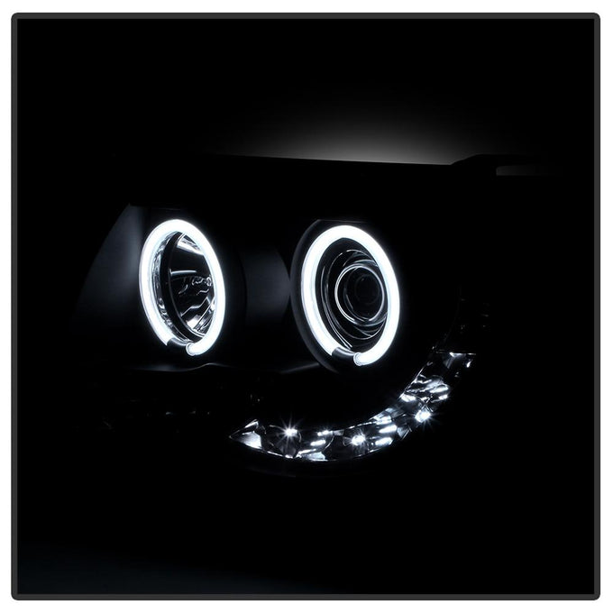 CCFL Halo Black Smoke 1PC Projector Headlights <br>05-11 Toyota Tacoma