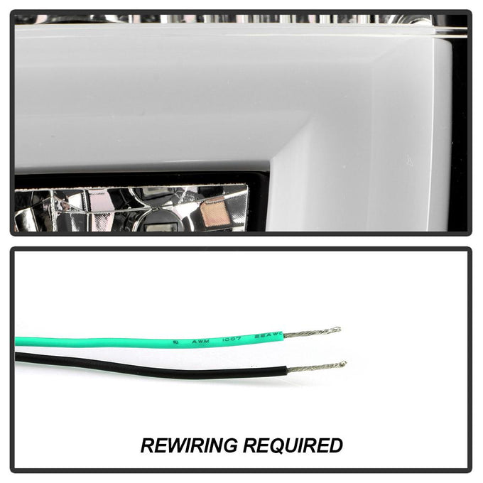 Black LED Tail Lights <br>12-14 Toyota Camry
