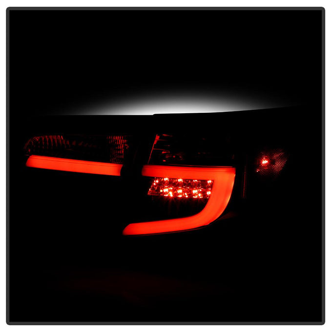 Black LED Tail Lights <br>12-14 Toyota Camry