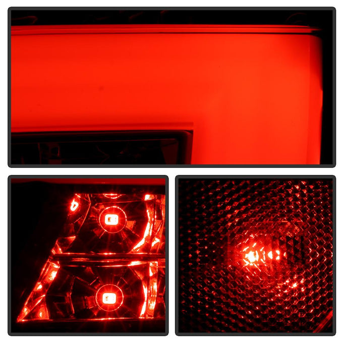 Black LED Tail Lights <br>12-14 Toyota Camry