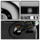 Black LED Tail Lights <br>07-13 Toyota FJ Cruiser