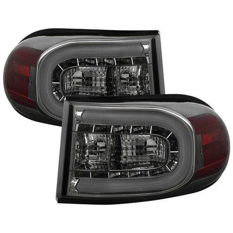 Smoke LED Tail Lights <br>07-13 Toyota FJ Cruiser