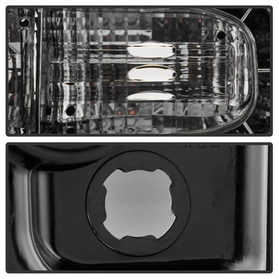 Smoke LED Tail Lights <br>07-13 Toyota FJ Cruiser